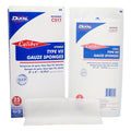 Dukal LLC 100% Cotton Gauze Type VII Sponge 8x4" 12 Ply Sterile LF, 20 BX/CA - C517