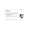 Dukal LLC Cotton Gauze Type VII Dressing 4x4" 32 Ply Non-Sterile X-Ray Detectable, 20 BG/CA - 4432-2X