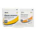 Dukal LLC Cotton Gauze 3x3" 12 Ply Sterile, 24 BX/CA - 8501