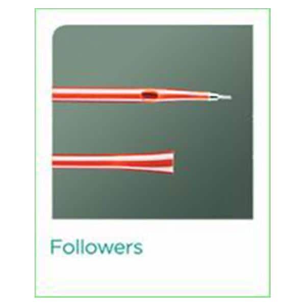 Bard Medical Division Heyman Dilation Catheter Follower 14Fr 13.35" - 021114