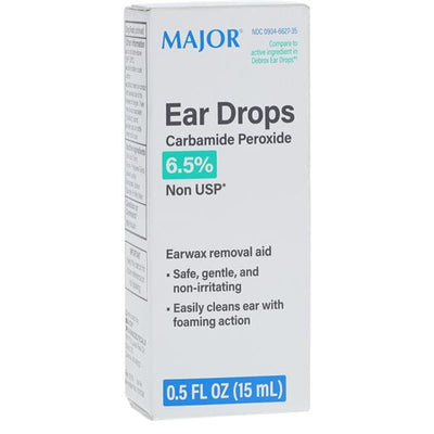 Major Pharmaceuticals Carbamide Drops 6.5% 15mL 15mL/Bottle - 701038