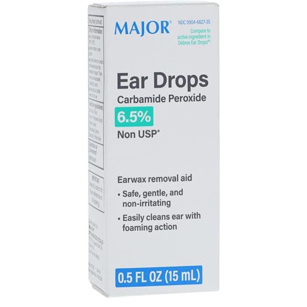 Major Pharmaceuticals Carbamide Drops 6.5% 15mL 15mL/Bottle - 701038