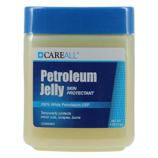 New World Imports Petroleum Jelly White Jar 4oz, 72 EA/CA - PJ4