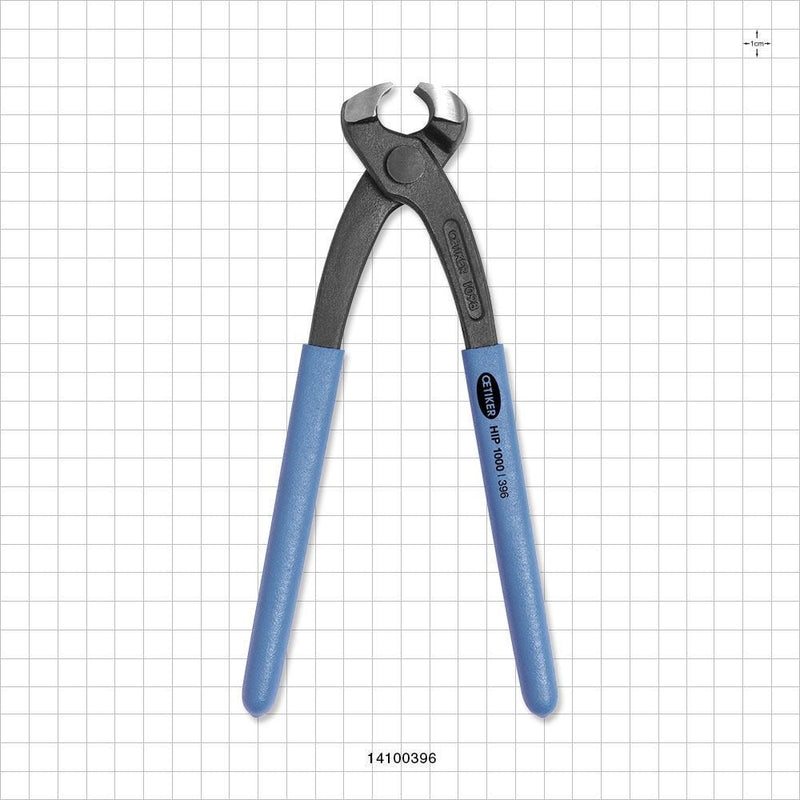 Oetiker Ear Clamp Single Action Pincer Tool, Straight Soft Grip Handles, Standard Jaw -  - 14100396
