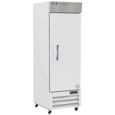 American BioTech Supply(ABS) Standard Vaccine/Pharmacy Refrigerator New 23 Cu Ft Solid Door 2 to 8°C Each - PH-ABT-NSF-S23S