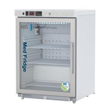 American BioTech Supply(ABS) Vaccine Refrigerator New 4.6 Cu Ft Glass Door 2 to 8°C Each - PHABTNSFUCBI0404GADALH