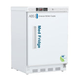 American BioTech Supply(ABS) Vaccine Refrigerator New 4.6 Cu Ft Solid Door 2 to 8°C Each - PH-ABT-NSF-UCBI-0404