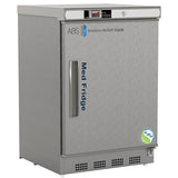American BioTech Supply(ABS) Premier Vaccine/Pharmacy Refrigerator New 4.6 Cu Ft Solid Door 2 to 8°C Each - PH-ABT-NSF-UCBI-0404SS