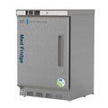 American BioTech Supply(ABS) Premier Vaccine/Pharmacy Refrigerator New 4.6 Cu Ft Solid Door 2 to 8°C Each - PH-ABT-NSF-UCBI-0404SS-LH