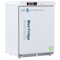 American BioTech Supply(ABS) Premier Vaccine/Pharmacy Refrigerators New 4.6 Cu Ft Solid Door 2 to 8°C Ead - PH-ABT-NSF-UCBI-0404-ADA