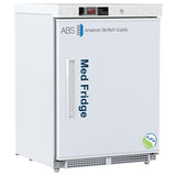 American BioTech Supply(ABS) Premier Vaccine/Pharmacy Refrigerators New 4.6 Cu Ft Solid Door 2 to 8°C Ead - PH-ABT-NSF-UCBI-0404-ADA