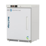 American BioTech Supply(ABS) Premier Vaccine/Pharmacy Refrigerator New 4.6 Cu Ft Solid Door 2 to 8°C Each - PHABTNSFUCBI0404ADALH