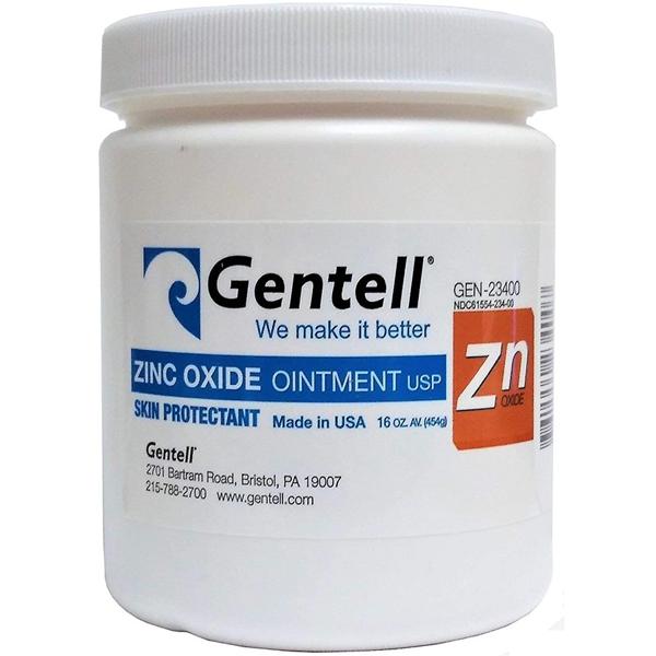 Gentell, Inc. Ointment Zinc 1lb/Jar - GEN23400
