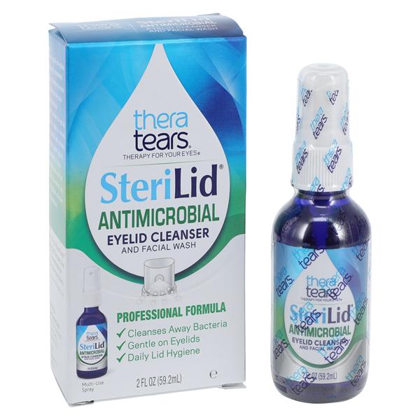 Medtech Products TheraTears SteriLid Cleansing Spray Antimicrobail 2oz/Bottle, 24 BT/CA - 58790000560
