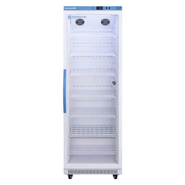 Felix Storch (Summit) Accucold Pharmacy/Vaccine Refrigerator 18 Cu Ft Glass Door 2 to 8C Each - ARG18PV