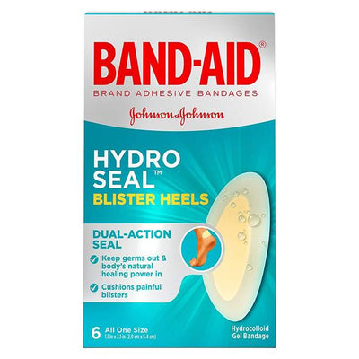 J&J -Band-Aid HydroSeal Protective Bandage Hydrocolloid 1.1x2.1" _ 144/Case 117419
