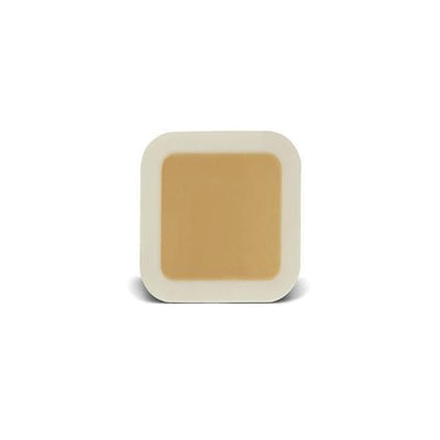 Convatec US DuoDerm CGF Hydrocolloid Wound Dressing 6x7" Sterile Trngl Adhs Adhr Flsh Abs LF - 187974