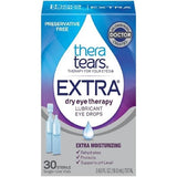 Medtech Products TheraTears Extra Lubricant Eye Drops Dry Eye Therapy Preservative Free 30/Box, 24 BX/CA - 58790001030