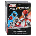 Dukal LLC -American White Cross Adhesive Bandage Plastic 3/4x3" Power Rangers Sterile 100/Box, 12 BX/CA 1087753