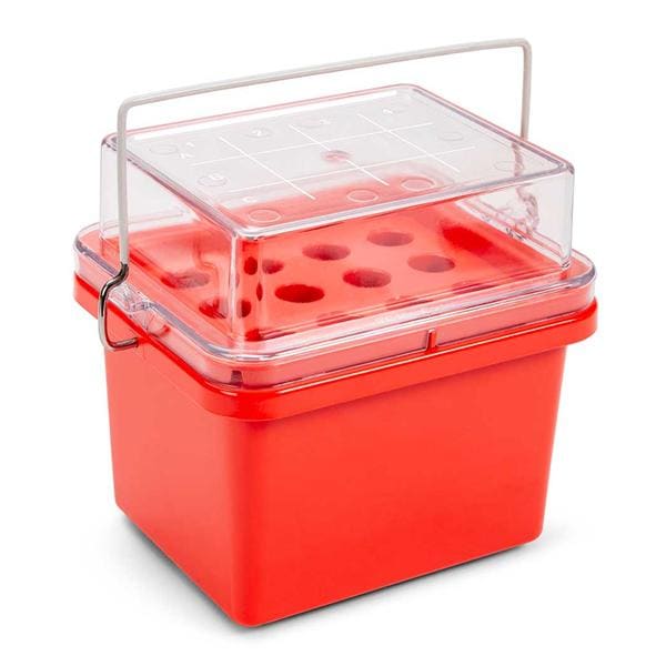 Globe Scientific Inc. Mini Cooler For Blood Collection f/Vials 3x4" Each - 454007