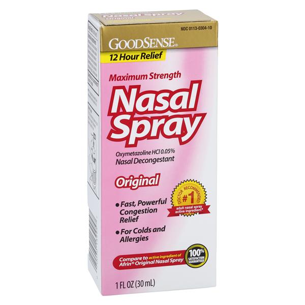 Perrigo Pharmaceuticals Oxymetazoline HCl Nasal Spray 0.05% 1oz 1oz/Bottle - 303041