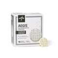 Medline Industries Inc  Aegis Chlorhexidine Gluconate IV Disc 1" Diameter Disc 4mm Hl Slf Adh Abs LF - AEG014S
