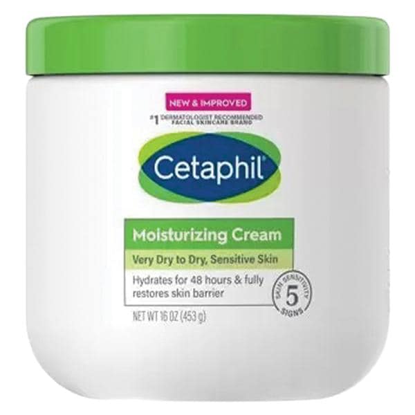Galderma Laboratories LP Cetaphil Moisturizing Cream 16oz/Jar - 5722319