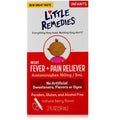 Medtech Products Little Remedies Infant APAP 160mg/5mL Berry 2oz/Bottle, 24 BT/CA - 56184101763B