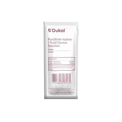 Dukal LLC Povidone Iodine Solution PVP Iodine 10% 1oz - 886-250