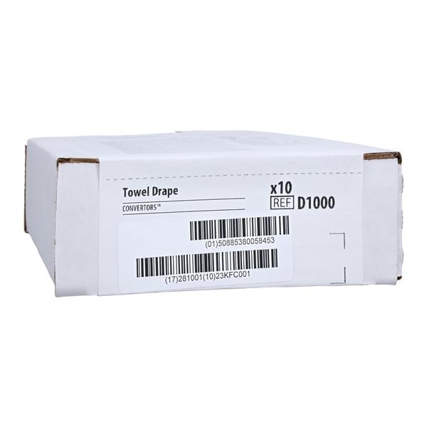 Cardinal Health ALLEG 18x12" Sterile Towel Drape Non-Fenestrated - D1000