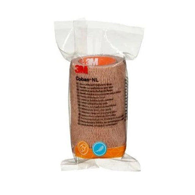 3M Medical Products -Coban Wrap Elastic 3"x5' Beige/Tan 24/Case 2083-1X