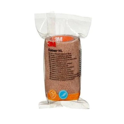 3M Medical Products -Coban Wrap Elastic 6"x5' Beige/Tan 12/Case 2086-1X