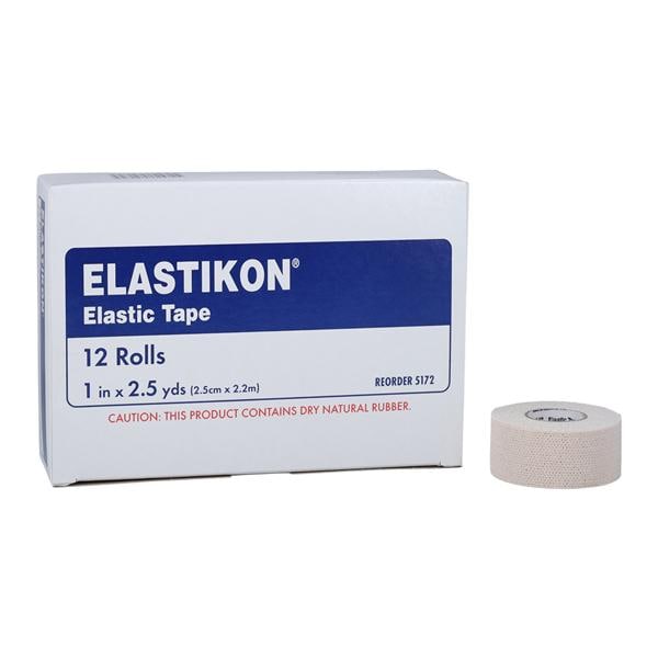 BSN Medical, Inc -Actimove Elastikon Athletic Tape Cotton/Elastic 1"x2.5yd Tan Latex 12/Box, 12 BX/CA 5172