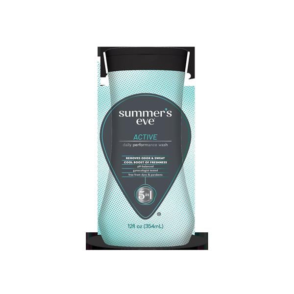 Medtech Products Summer's Eve Cleanser 12oz Vaginal Hypoallergenic Active Cooling 12/Case - 10041608000877