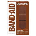 J&J Dental -Band-Aid Ourtone Bandage Memory Weave Fabric Assorted Sizes BR55 30/Box 119586