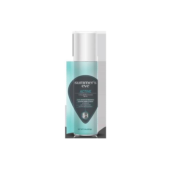 Medtech Products Summer's Eve Active Spray 2oz Moisture Absorbent Fresh Scent 24/Case - 10041608001638