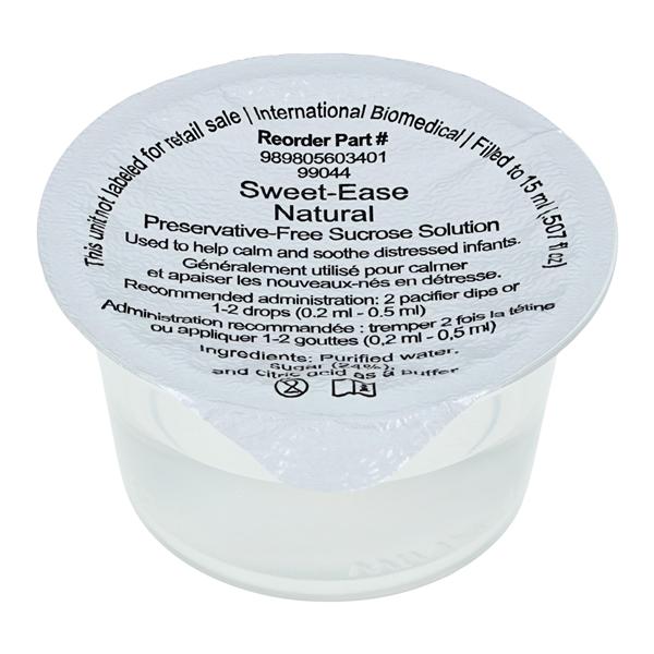 International Biomedical Sweet-Ease Sucrose Solution 15mL Cup 200/Case - ILB805603401