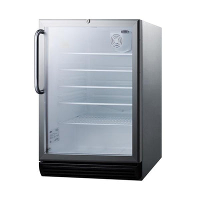 Felix Storch (Summit) Summit Break Room Refrigerator New 5.5 Cu Ft Each - SCR600BGLCSSADA