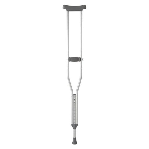 Medline Industries Inc Guardian Crutches Adult 300lb Capacity 70-78", 8 PR/CA - MDSV80534