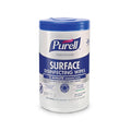Gojo Industries Inc -Disinfectant Wipes Surface Purell 7 in x 10 in 110/Can, 6 CN/CA 9340-06