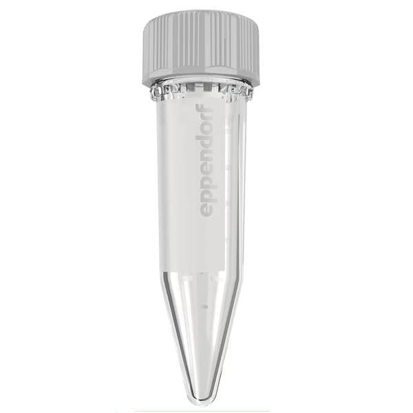 Eppendorf North America Micro Tube Polypropylene 5mL 2x100/Bag - 0030122321