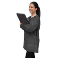 Dukal LLC -FitMe PPE Lab Jacket Not Rated Spnbnd / Meltblown / Spnbnd SMS Small Black 10/Bg, 5 BG/CA UGJ-6500-S
