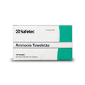 Safetec Of America Inc Safetec Ammonia Inhalant Wipes 15-30% 10/Box, 30 BX/CA - SOA 62022