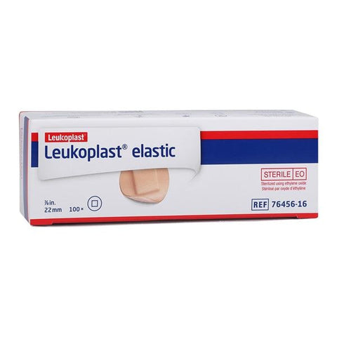 BSN Medical, Inc -Leukoplast Spot Bandage Elastic/Fabric 7/8" Tan Sterile 100/Box, 12 BX/CA 7645616