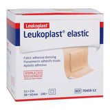 BSN Medical, Inc -Leukoplast Patch Bandage Elastic/Fabric 1-1/2x2" Tan Sterile 100/Box, 12 BX/CA 7645612