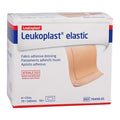 BSN Medical, Inc -Leukoplast Patch Bandage Elastic/Fabric 2-3/4x4" Tan Sterile 50/Box, 12 BX/CA 7645605