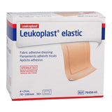 BSN Medical, Inc -Leukoplast Patch Bandage Elastic/Fabric 2-3/4x4" Tan Sterile 50/Box, 12 BX/CA 7645605