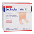 BSN Medical, Inc -Leukoplast Adhesive Bandage Elastic/Fabric 1-1/2x3" Tan Sterile 100/Box, 12 BX/CA 7645607