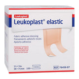 BSN Medical, Inc -Leukoplast Adhesive Bandage Elastic/Fabric 1-1/2x3" Tan Sterile 100/Box, 12 BX/CA 7645607