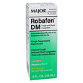 Major Pharmaceuticals Guaifenesin DM Oral Syrup 100/10mg/5mL Raspberry 4oz Bottle 4oz/Bottle - 701304